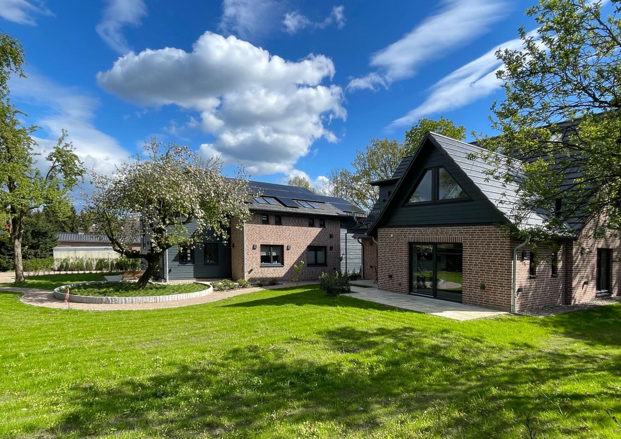 Traumhafte Ferienwohnung Am Park 希舍尔 外观 照片