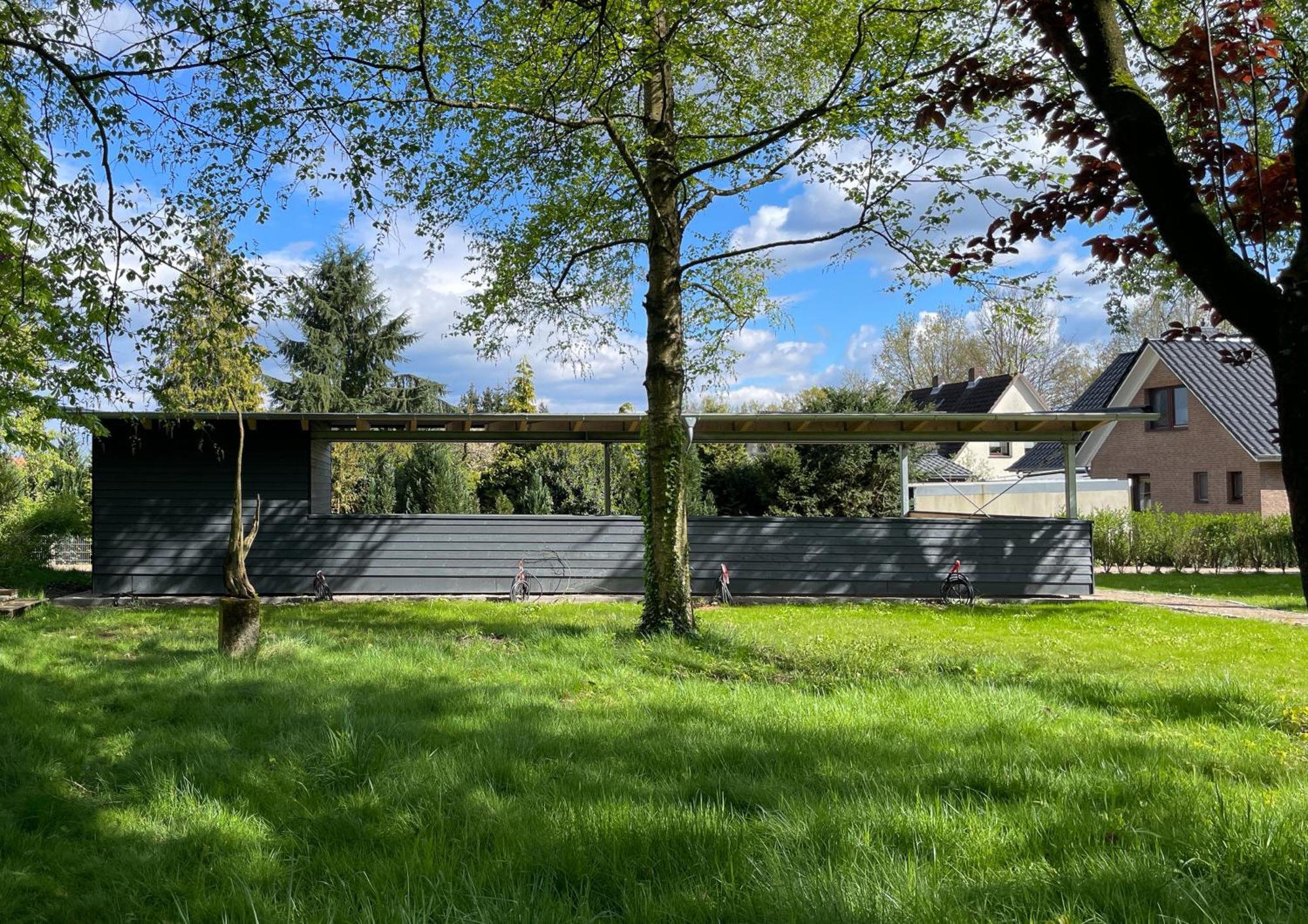 Traumhafte Ferienwohnung Am Park 希舍尔 外观 照片