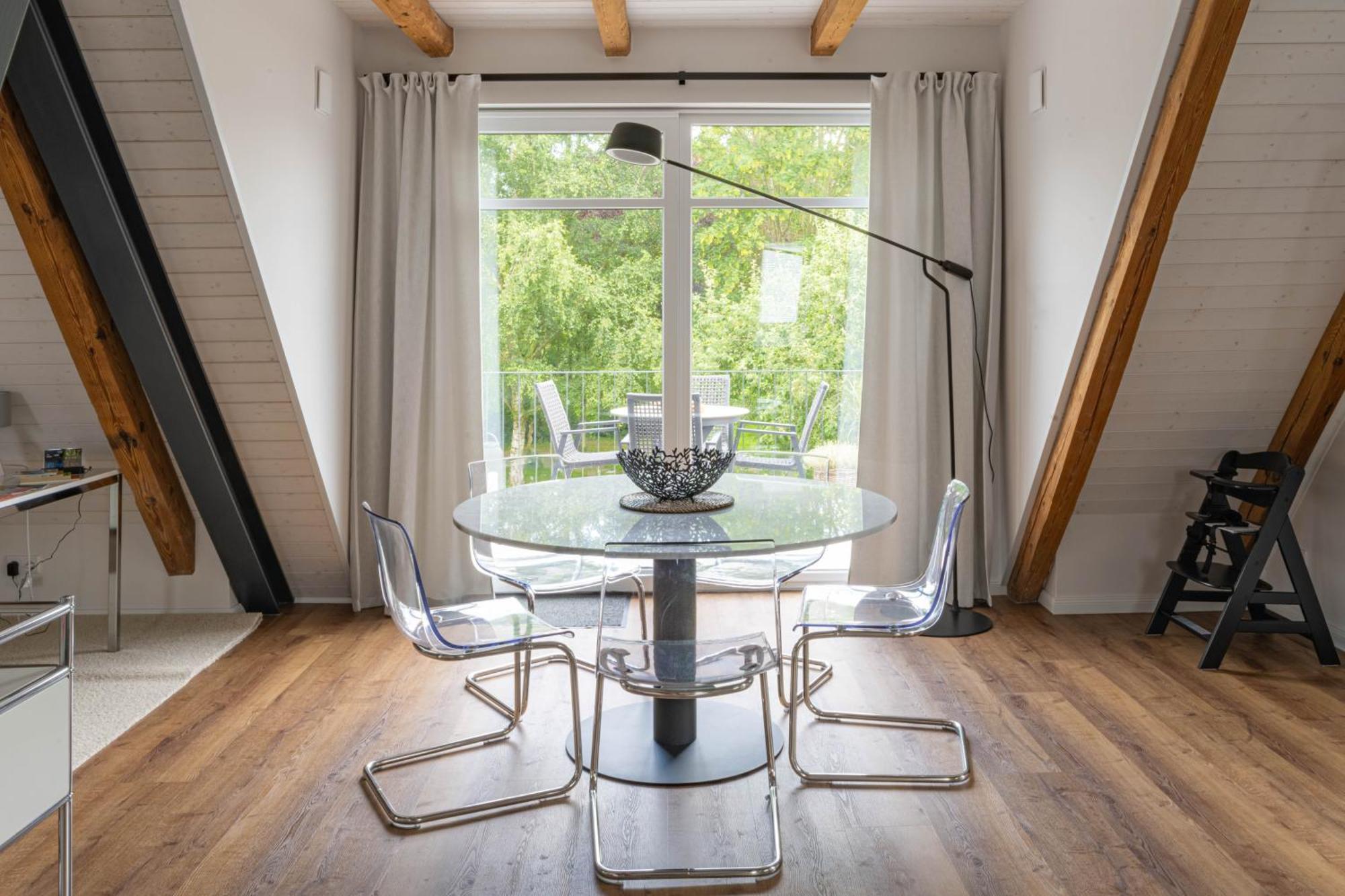Traumhafte Ferienwohnung Am Park 希舍尔 外观 照片