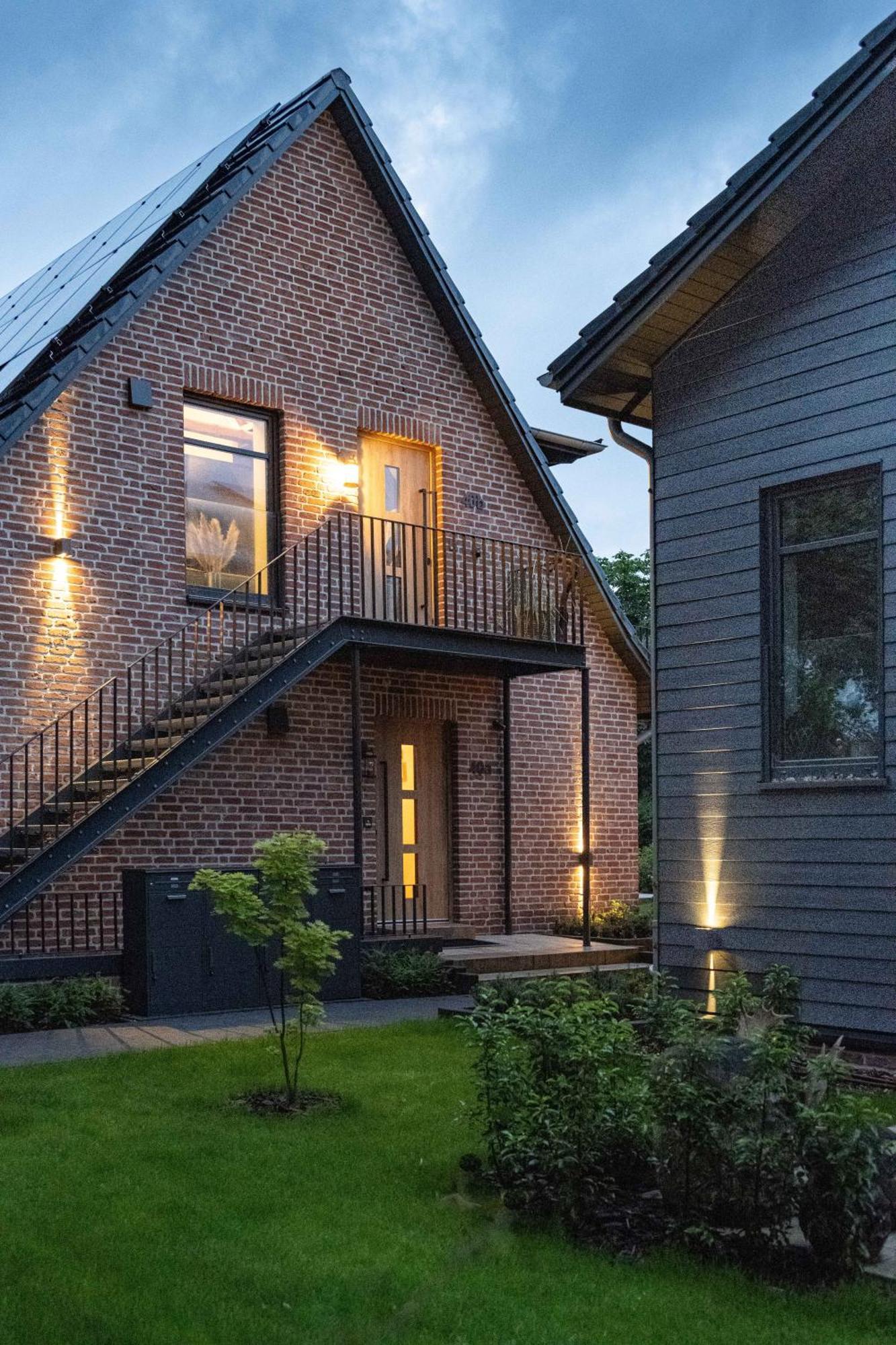 Traumhafte Ferienwohnung Am Park 希舍尔 外观 照片