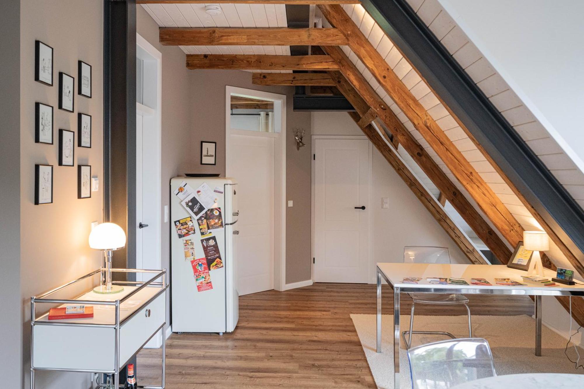 Traumhafte Ferienwohnung Am Park 希舍尔 外观 照片