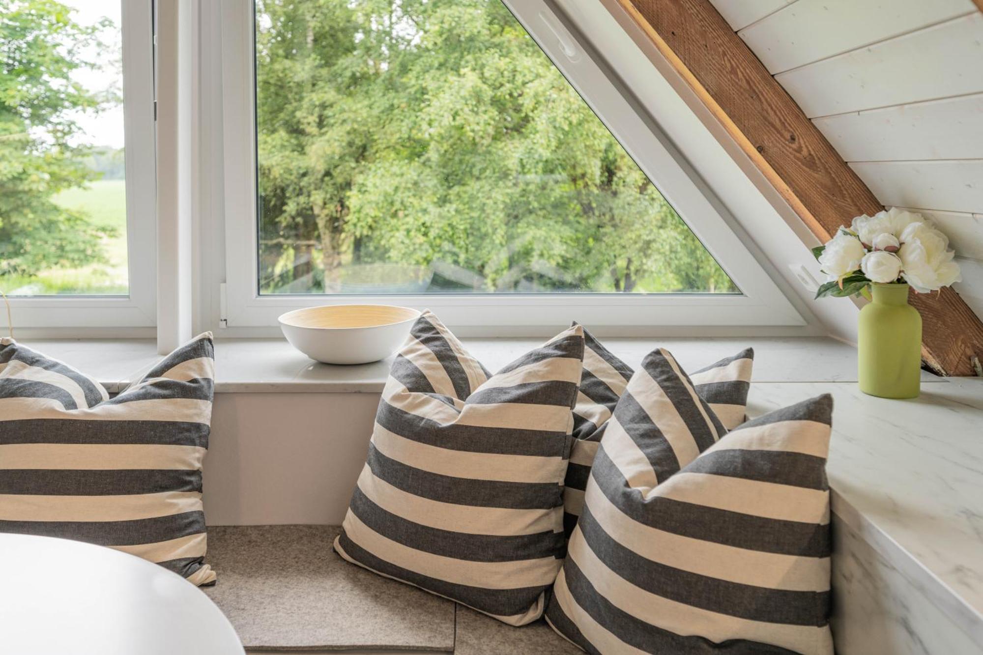 Traumhafte Ferienwohnung Am Park 希舍尔 外观 照片