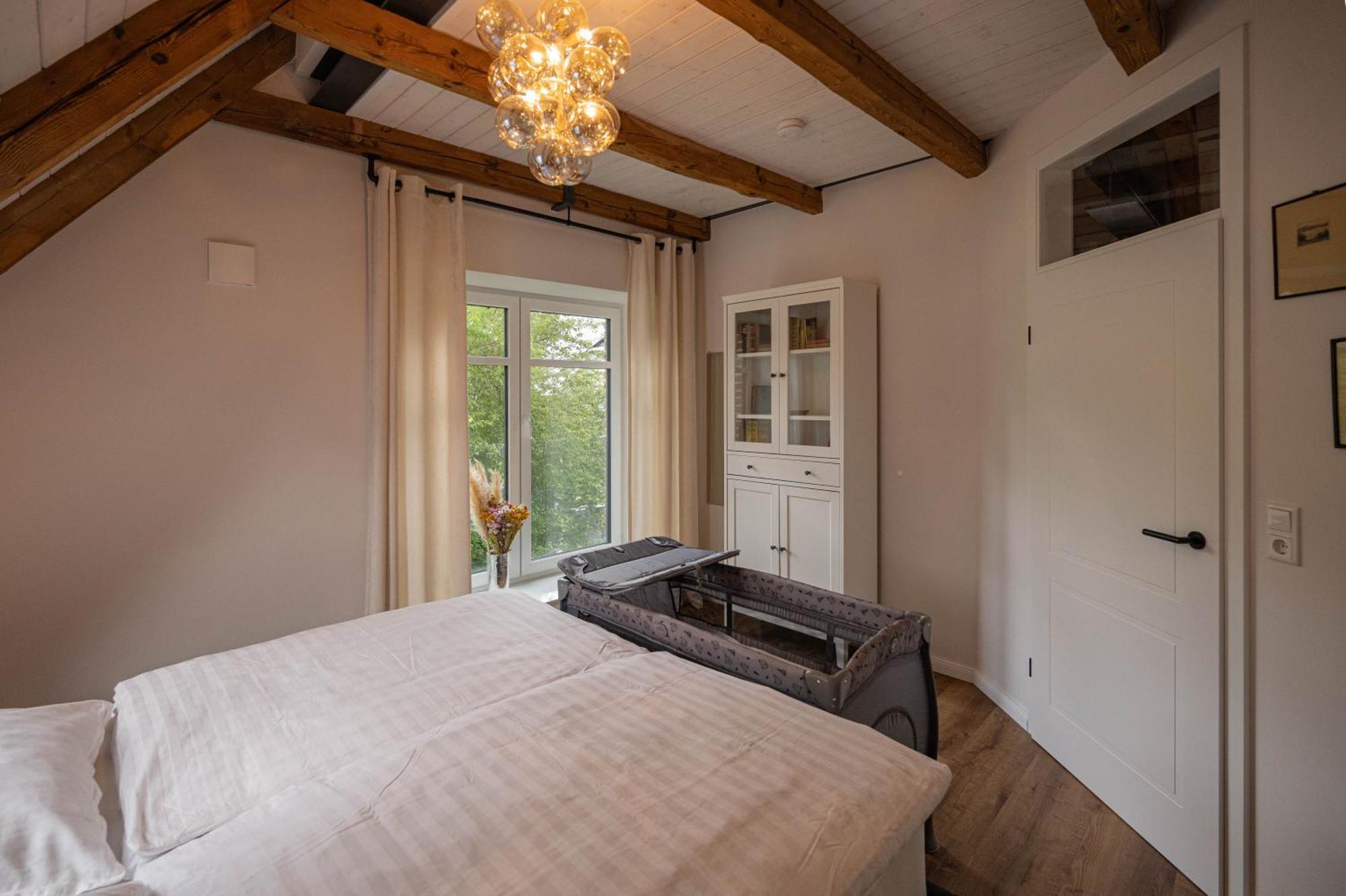 Traumhafte Ferienwohnung Am Park 希舍尔 外观 照片