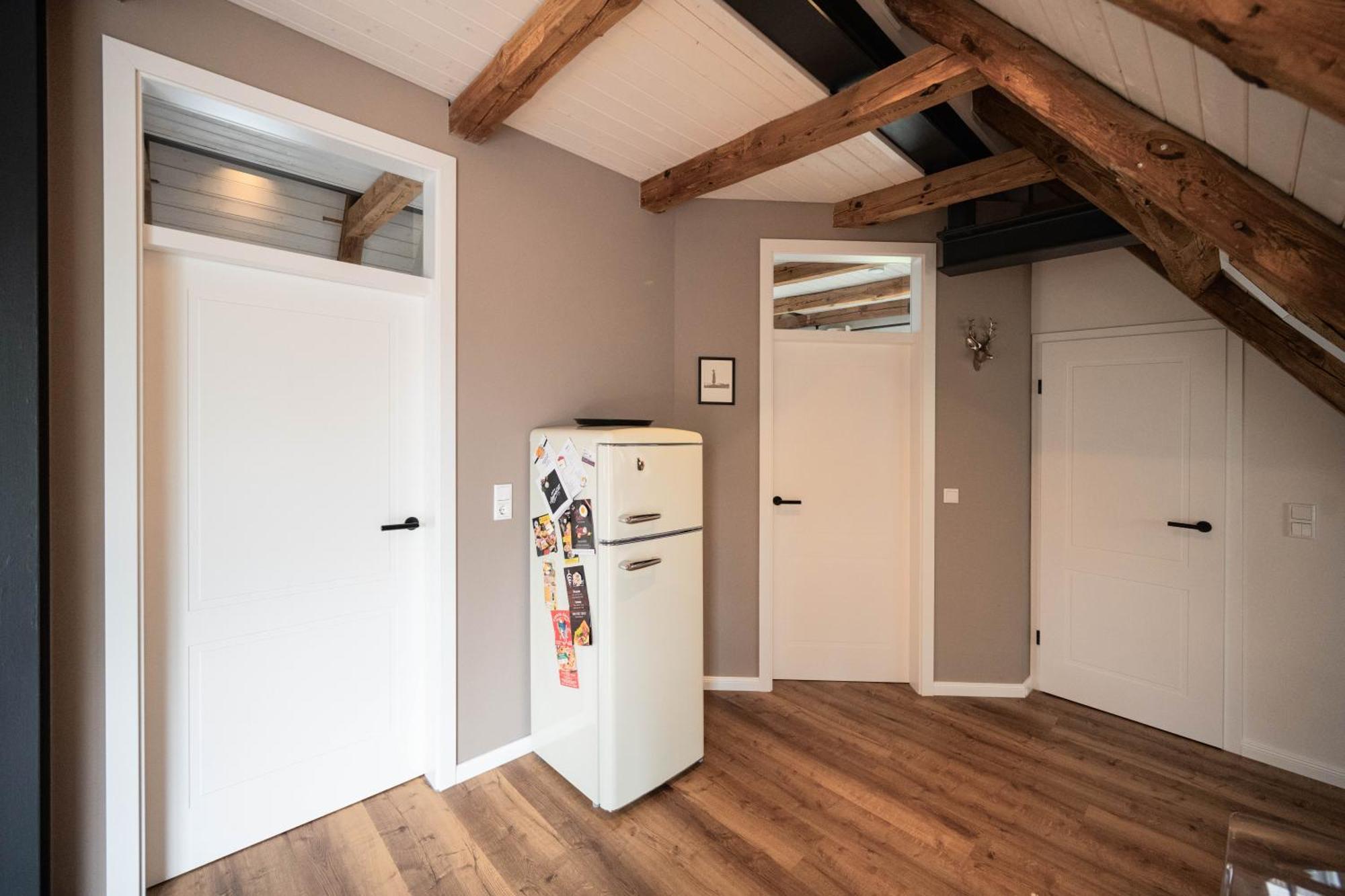 Traumhafte Ferienwohnung Am Park 希舍尔 外观 照片