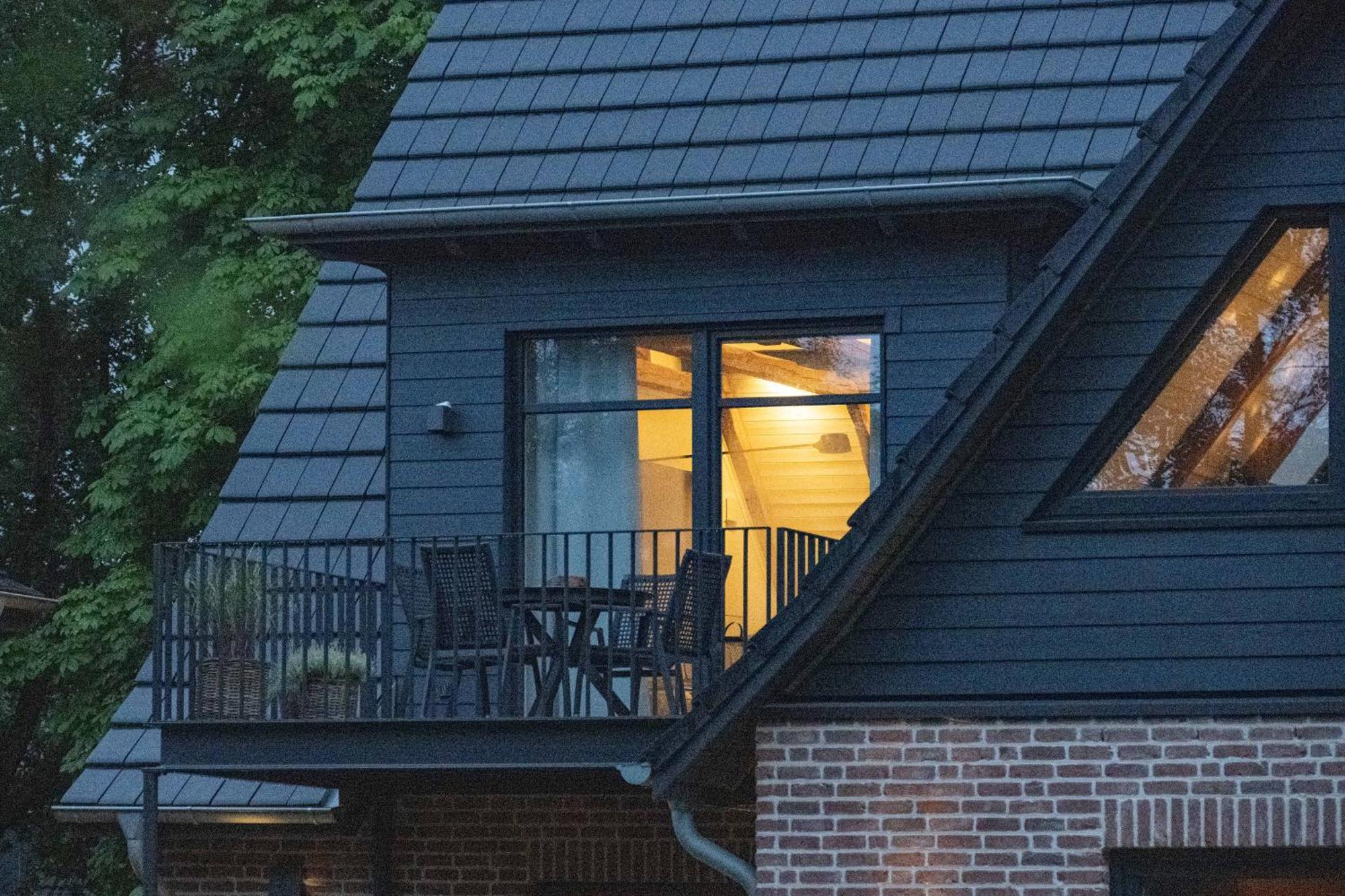 Traumhafte Ferienwohnung Am Park 希舍尔 外观 照片