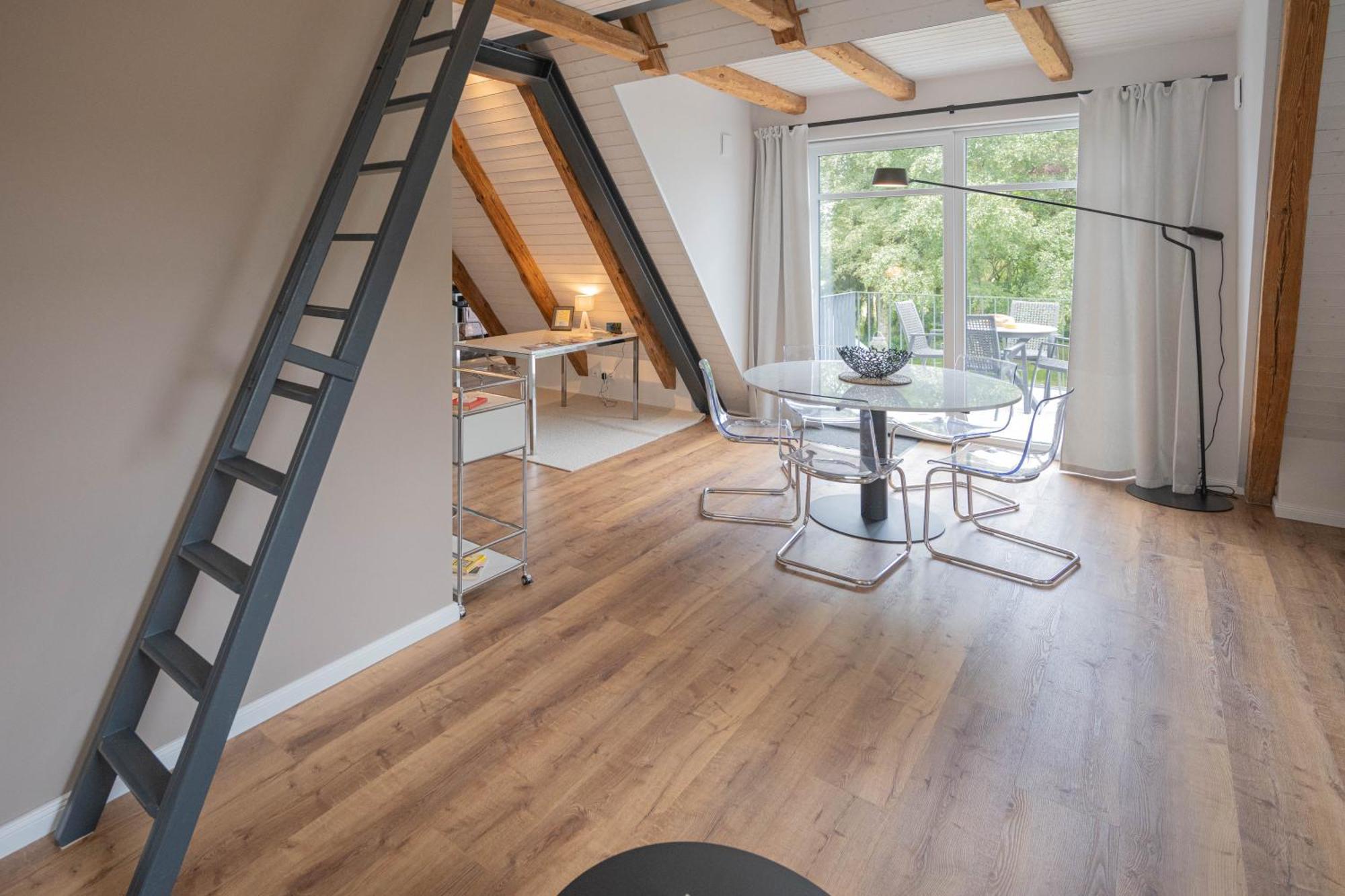 Traumhafte Ferienwohnung Am Park 希舍尔 外观 照片