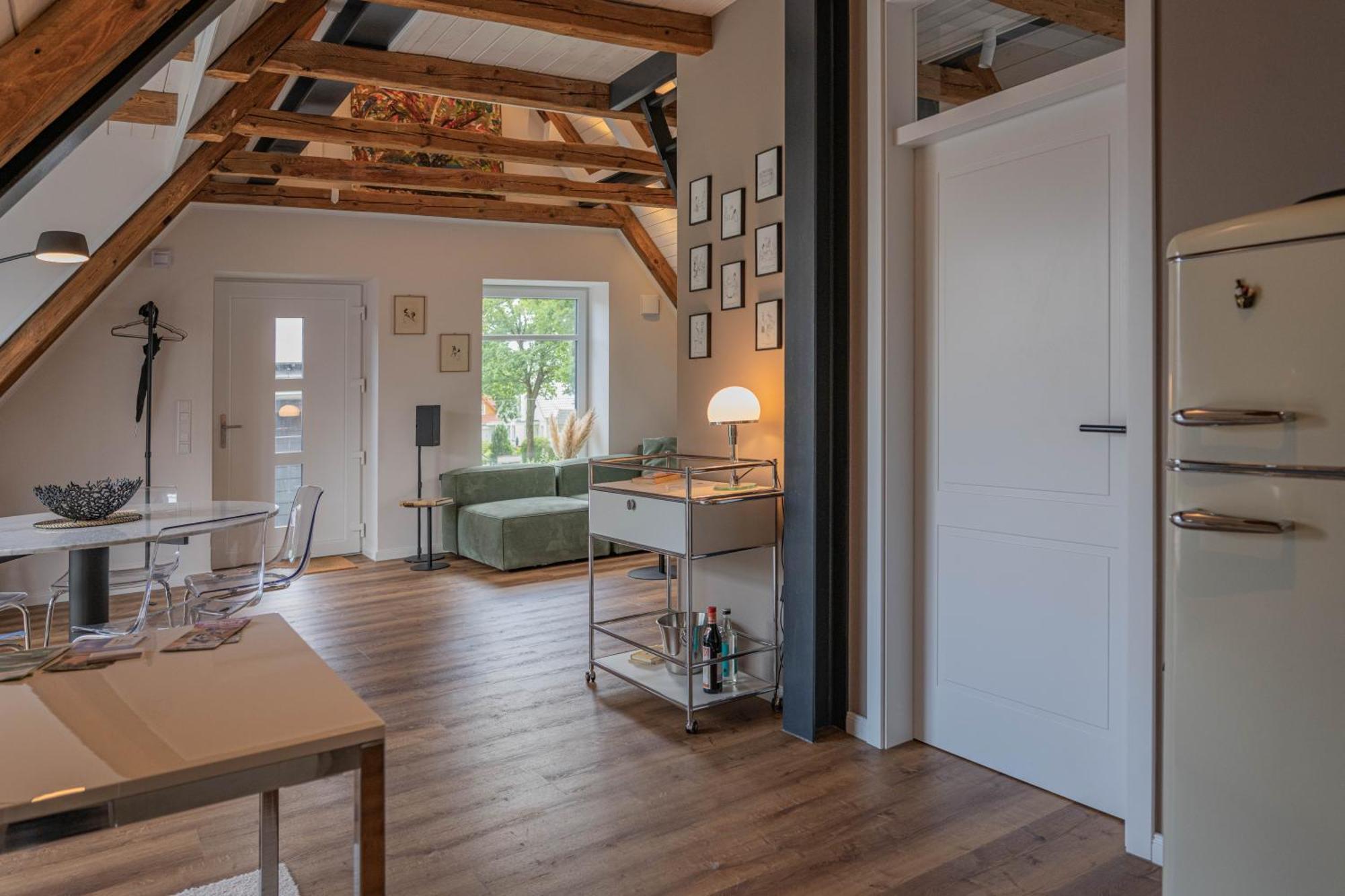 Traumhafte Ferienwohnung Am Park 希舍尔 外观 照片