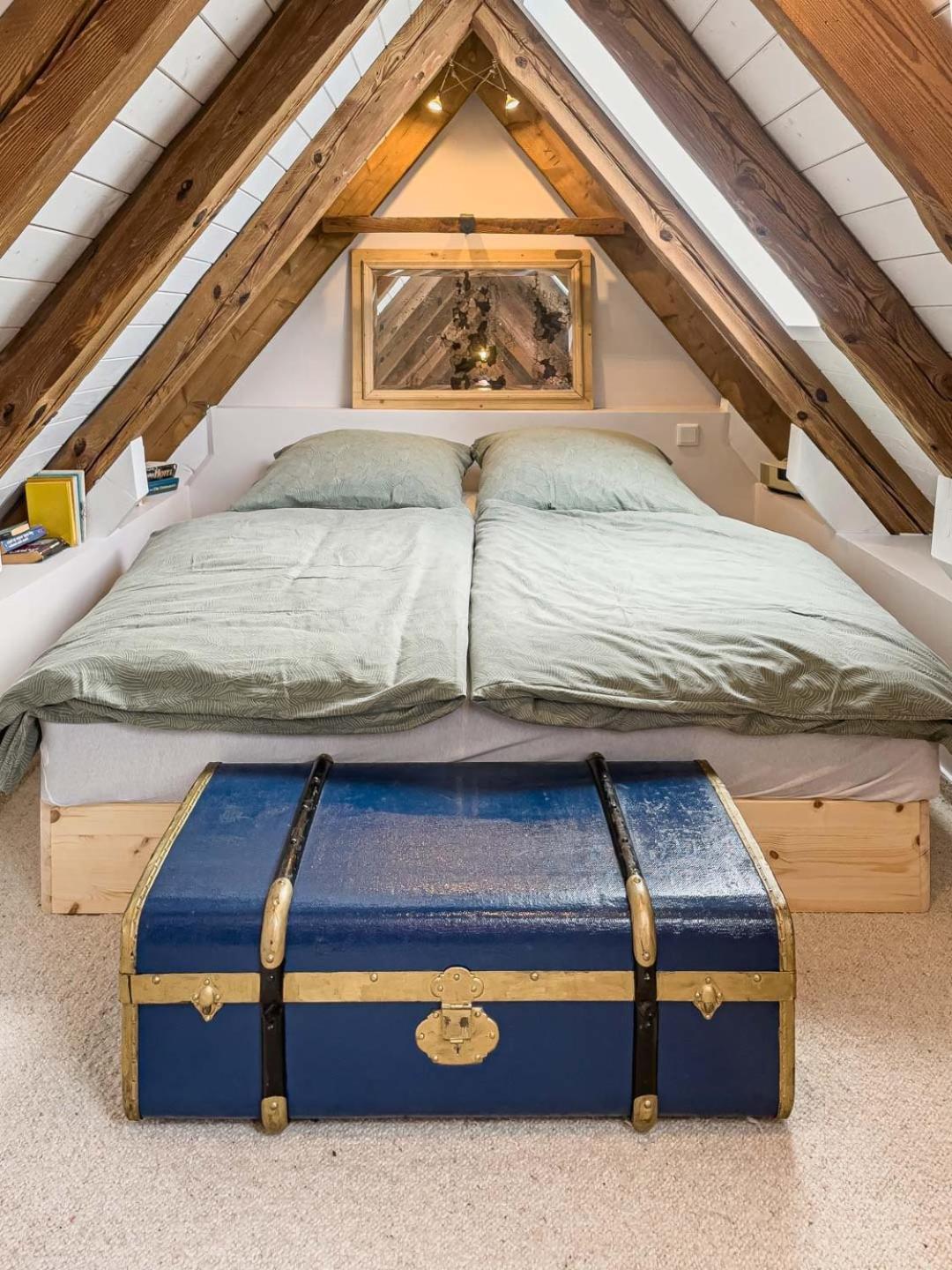 Traumhafte Ferienwohnung Am Park 希舍尔 外观 照片